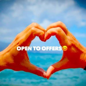 Offers always welcome😊